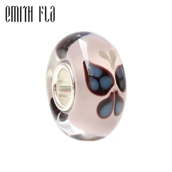 Emith Fla 925 Sterling Silver European Pattern Colorful Butterfly Murano Glass Charm Bead fit Women Bracelets & Bangles Jewelry
Emith Fla 925 Sterling Silver European Pattern Colorful Butterfly Murano Glass Charm Bead fit Women Bracelets & Bangles Jewelry