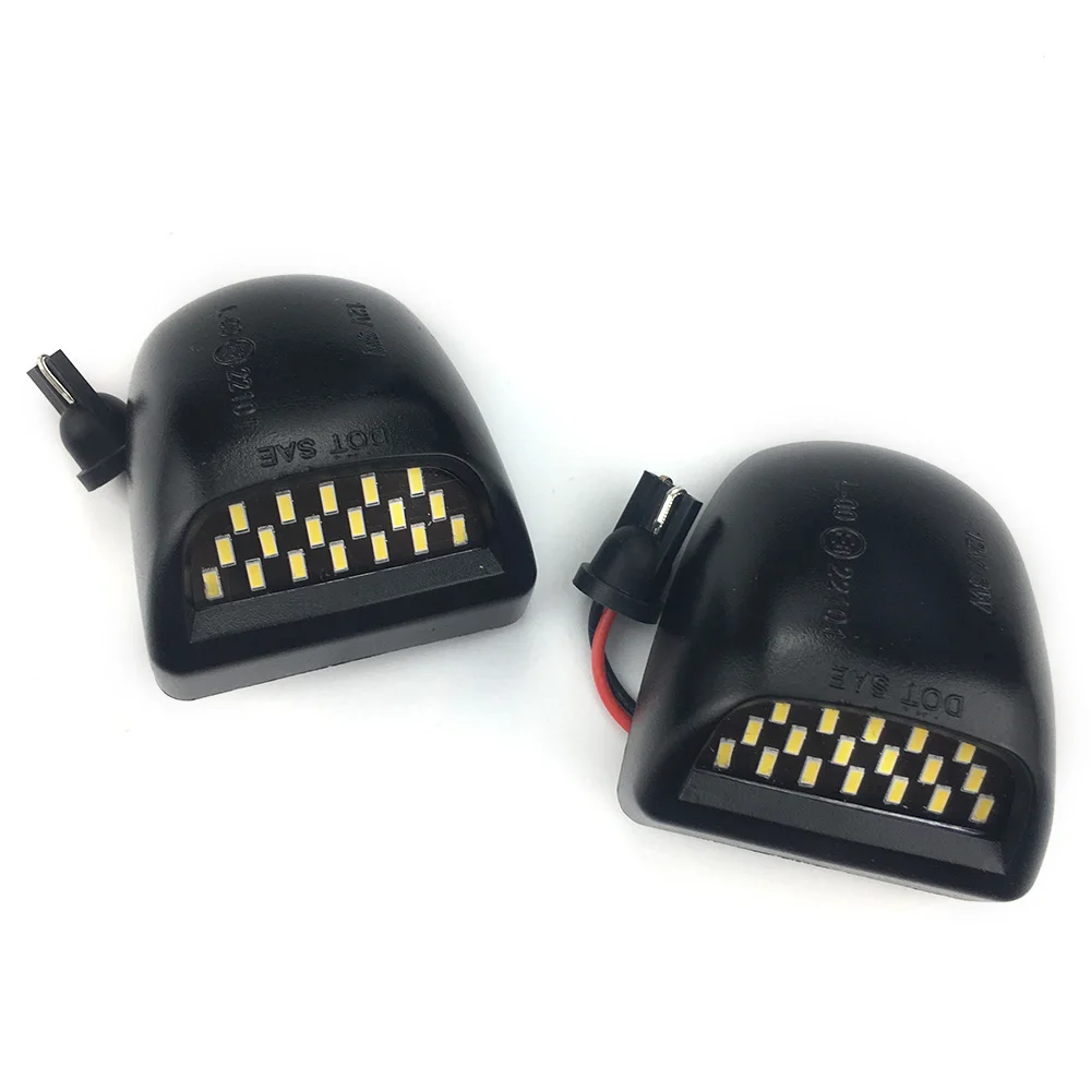 For Chevy Silverado LED Lights License Plate Lamp Avalanche 1999-2013 For Silverado GMC Sierra 1500 2500 3500 OE-Fit Full LED Li
For Chevy Silverado LED Lights License Plate Lamp Avalanche 1999-2013 For Silverado GMC Sierra 1500 2500 3500 OE-Fit Full LED Li