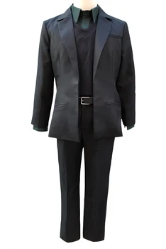 Anime Steins Gate Rintaro 0 Okabe Cosplay Costumes Men Halloween Party Uniform Suit
Anime Steins Gate Rintaro 0 Okabe Cosplay Costumes Men Halloween Party Uniform Suit