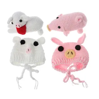 2019 Piggy and Baby Cap Infant Photography Accessories Newborn Photography Props Baby Hat Girl Boy Beanies Crochet Knit New
2019 Piggy and Baby Cap Infant Photography Accessories Newborn Photography Props Baby Hat Girl Boy Beanies Crochet Knit New