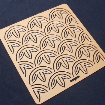 Bamboo coherence transparent 20*20cm costura Embroidery drawing line quilting template, patchwork accessories plotting board
Bamboo coherence transparent 20*20cm costura Embroidery drawing line quilting template, patchwork accessories plotting board