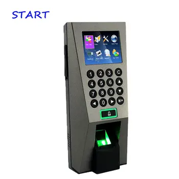

ZK F18 Biometric Fingerprint Access Control System With Keypad TCP/IP Door Access Controller And Time Attendance