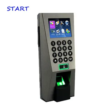ZK F18 Biometric Fingerprint Access Control System With Keypad TCP/IP Door Access Controller And Time Attendance
ZK F18 Biometric Fingerprint Access Control System With Keypad TCP/IP Door Access Controller And Time Attendance