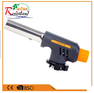 New design Flame thrower Butane Lighter Automatic Piezo electricity ignite Flame Gas Torch Outdoor Camping BBQ Soldering
New design Flame thrower Butane Lighter Automatic Piezo electricity ignite Flame Gas Torch Outdoor Camping BBQ Soldering