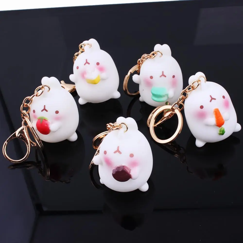 Super cute Carrot/Cake/Strawberry/Macarons rabbit baby keyring fat toy rabbit bag pendant key chain
Super cute Carrot/Cake/Strawberry/Macarons rabbit baby keyring fat toy rabbit bag pendant key chain
