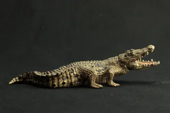 kid's gifts wildlife world african crocodile model educational toy Alligator
kid's gifts wildlife world african crocodile model educational toy Alligator