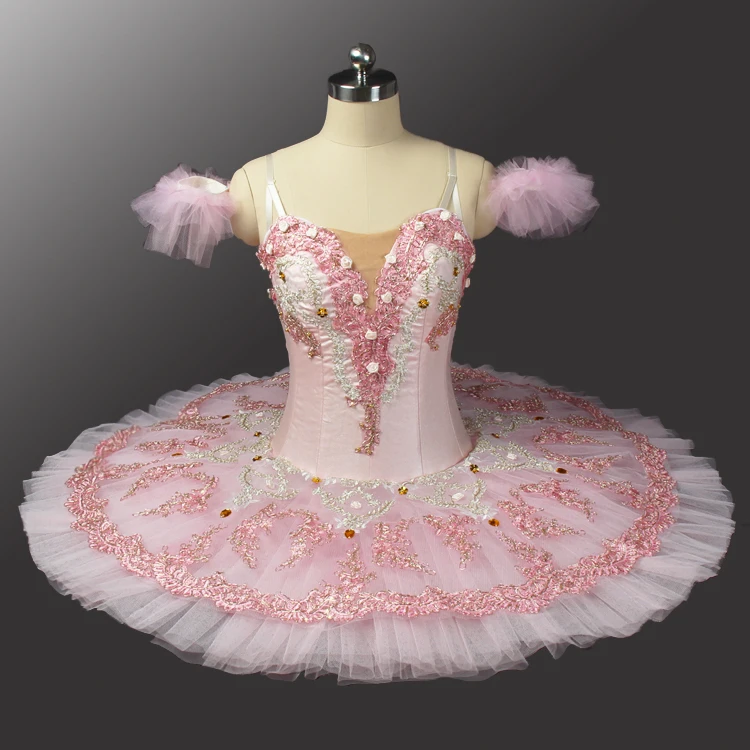 Professional Ballet Tutu Costume Ballet Tutus Skirt Classical Ballerina Stage Costume Sleeping Beauty Sugar Plum Fairy pink
Professional Ballet Tutu Costume Ballet Tutus Skirt Classical Ballerina Stage Costume Sleeping Beauty Sugar Plum Fairy pink