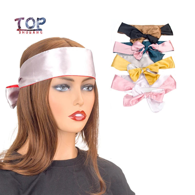 New Blank Stock Double Color Satin Scarf Virgin Hair Extensions Wrapping Head Bands Women Human Hair Forehead Wraps Headband
New Blank Stock Double Color Satin Scarf Virgin Hair Extensions Wrapping Head Bands Women Human Hair Forehead Wraps Headband