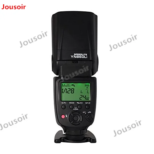 Yongnuo YN860Li Wireless Flash Speedlite Lithium Battery Flash Light for N C Compatible YN560III/YN560IV/YN660/YN968N CD50
Yongnuo YN860Li Wireless Flash Speedlite Lithium Battery Flash Light for N C Compatible YN560III/YN560IV/YN660/YN968N CD50