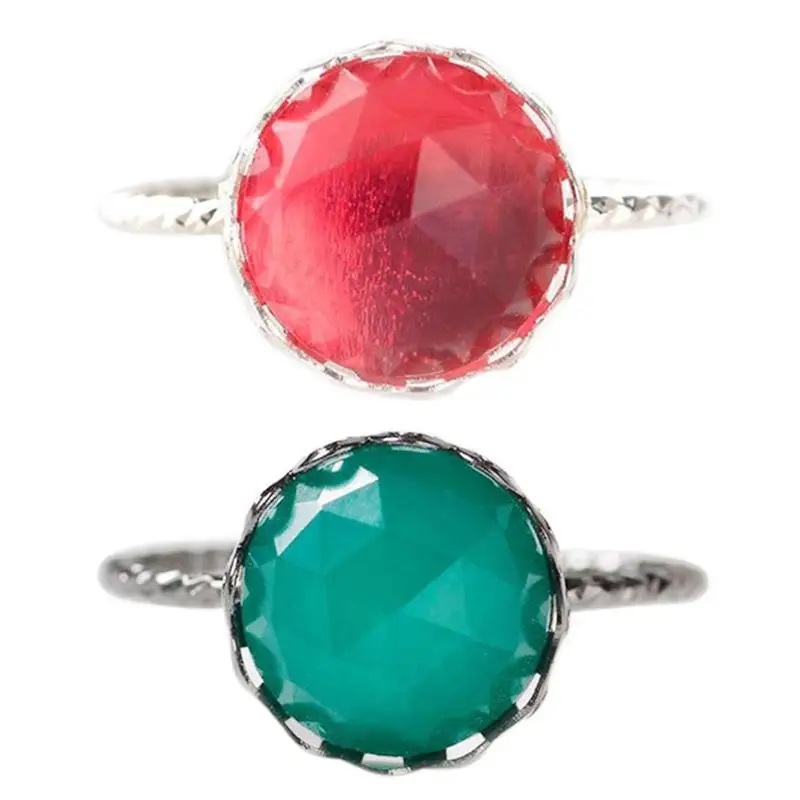 Fashion Women Resin Geometric Imitation Gemstone Couple Knuckle Ladies Female Finger Rings Jewelry Gift Party anillos mujer
Fashion Women Resin Geometric Imitation Gemstone Couple Knuckle Ladies Female Finger Rings Jewelry Gift Party anillos mujer