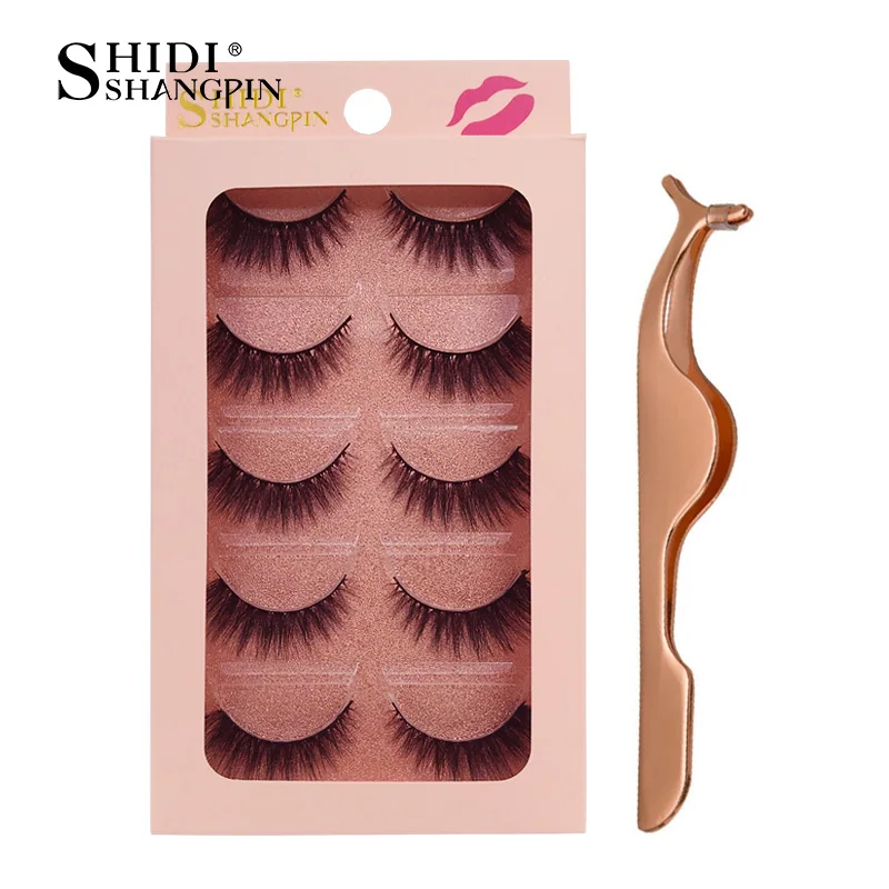 5 pairs 3d mink lashes natural long false eyelashes hand made mink eyelashes 3d mink hair lashes makeup false lashes tweezers
5 pairs 3d mink lashes natural long false eyelashes hand made mink eyelashes 3d mink hair lashes makeup false lashes tweezers