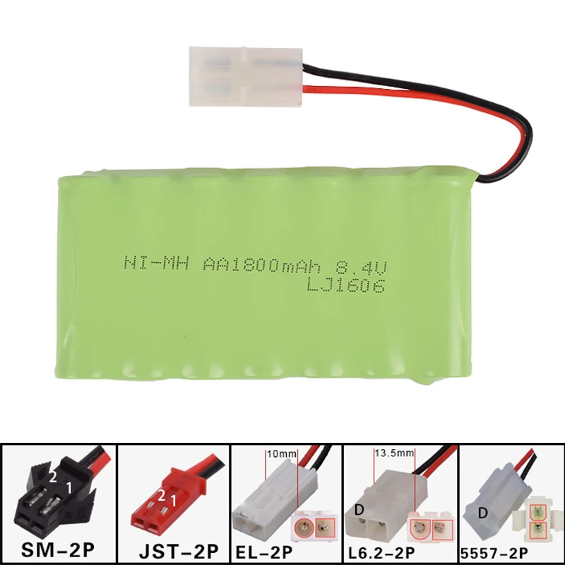 8.4v 1800mah AA NI-MH M Battery Electric toys Remote car ship robot rechargeable free shipping
8.4v 1800mah AA NI-MH M Battery Electric toys Remote car ship robot rechargeable free shipping