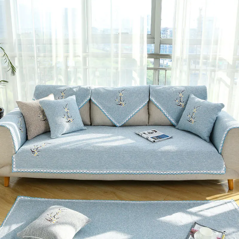 1pc Waterproof quilted sofa covers embroidered luxury sofa skirt suitable for living room sofa decoration a variety of styles
1pc Waterproof quilted sofa covers embroidered luxury sofa skirt suitable for living room sofa decoration a variety of styles