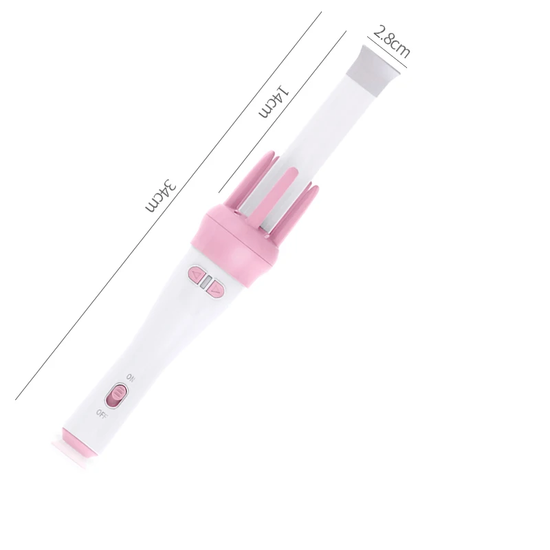 Automatic Curly Hair Stick Hair Curler Fast Styling in 5 Min Ceramic Heating Tube Nourish Hair with Plant Protein Coating
Automatic Curly Hair Stick Hair Curler Fast Styling in 5 Min Ceramic Heating Tube Nourish Hair with Plant Protein Coating