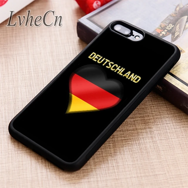 LvheCn World Cup Deutschland German Flag phone Case cover For iPhone 6 6S 7 8 X XR XS maxS SE Galaxy S5 S6 S7 edge S8 S9 Plus
LvheCn World Cup Deutschland German Flag phone Case cover For iPhone 6 6S 7 8 X XR XS maxS SE Galaxy S5 S6 S7 edge S8 S9 Plus