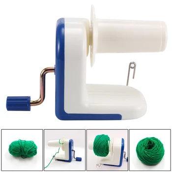 Swift Coiler for Yarn Fiber String Ball Wool Winder Holder Hand Operated Cable Winder Machine XHC88
Swift Coiler for Yarn Fiber String Ball Wool Winder Holder Hand Operated Cable Winder Machine XHC88
