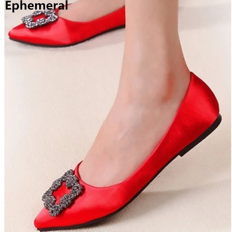 Lady's hot selling Plus size 34- 45 rhinestones Silk comfortable leisure pointy toe flats thin shoes summer style Black/Red/blue
Lady's hot selling Plus size 34- 45 rhinestones Silk comfortable leisure pointy toe flats thin shoes summer style Black/Red/blue