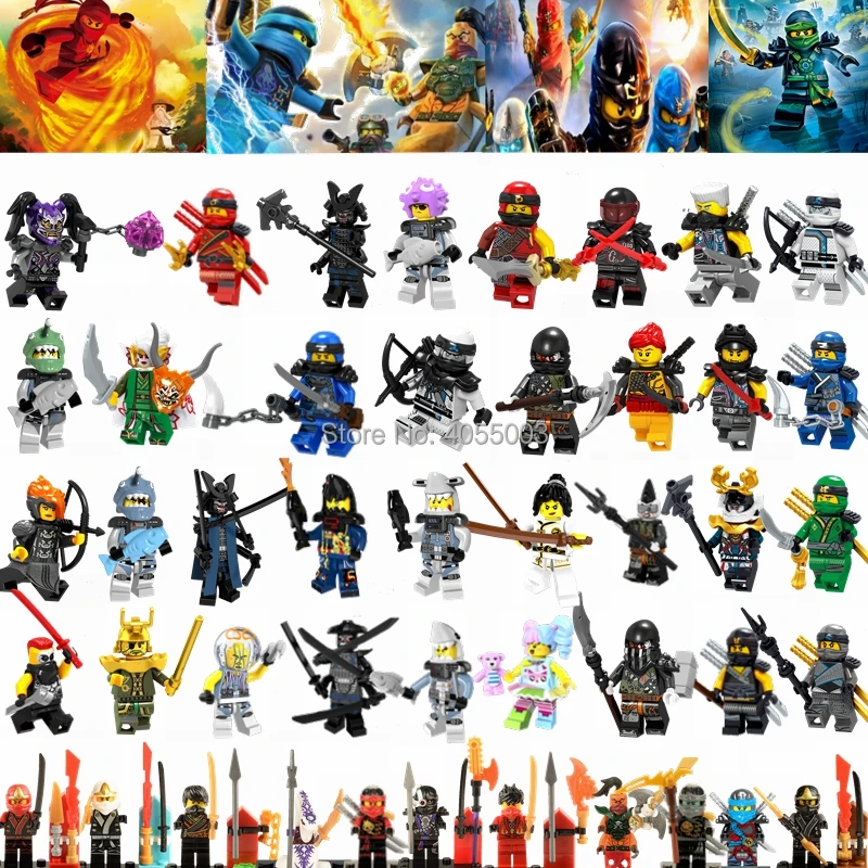 Legoings Ninjago Figures Ninja Movie Doll Master Wu Jie Kai Lloyd Card Run Snake With Military Block Kids Toys Legoing Ninjagoes
Legoings Ninjago Figures Ninja Movie Doll Master Wu Jie Kai Lloyd Card Run Snake With Military Block Kids Toys Legoing Ninjagoes