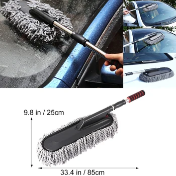 1pc Super Soft Car Cleaning Brush Auto Dashboard Car Duster Windshield Cleaner Cleaning Brush Auto Cleaner (Grey)
1pc Super Soft Car Cleaning Brush Auto Dashboard Car Duster Windshield Cleaner Cleaning Brush Auto Cleaner (Grey)