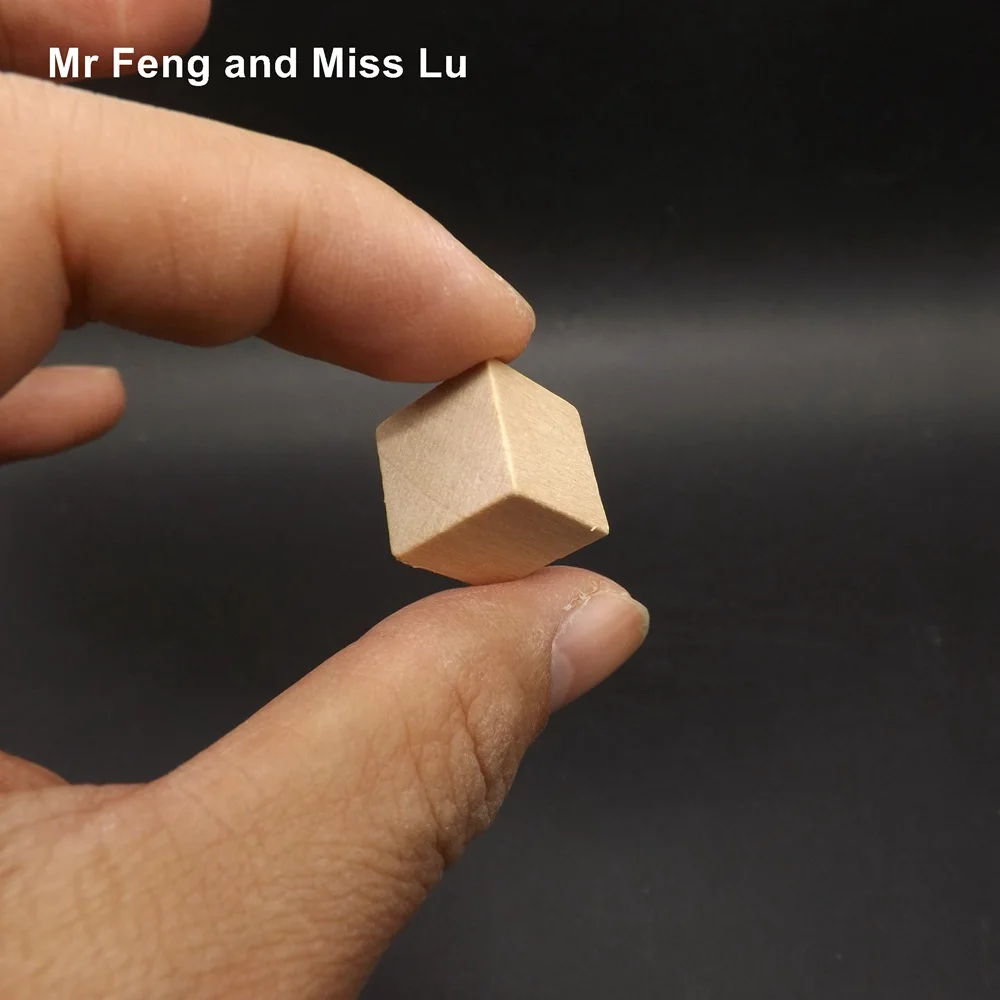 1 pcs 1.5 cm Natural Color Wooden Cube Fun Blocks Skill Stack Grown Up Toys Tower Collapses Games Kids Gifts
1 pcs 1.5 cm Natural Color Wooden Cube Fun Blocks Skill Stack Grown Up Toys Tower Collapses Games Kids Gifts