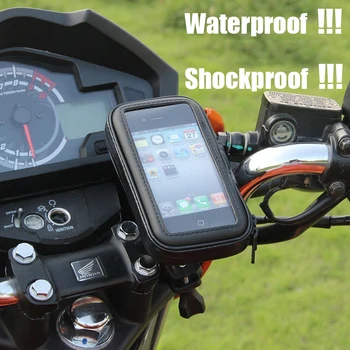 Motorcycle Phone Holder Mobile Stand Support for iPhoneX XR XS MAX 8 7 6s GPS Bike Holder with Waterproof Bag soporte movil moto
Motorcycle Phone Holder Mobile Stand Support for iPhoneX XR XS MAX 8 7 6s GPS Bike Holder with Waterproof Bag soporte movil moto