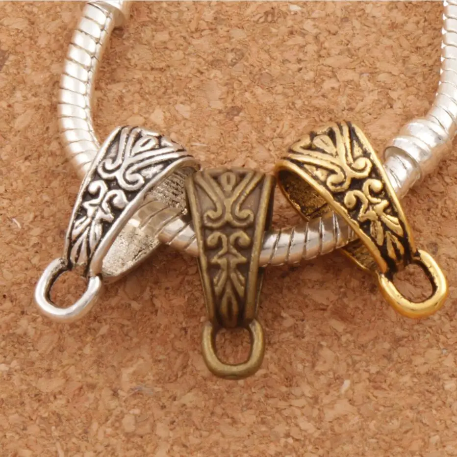 Flower Connectors Bails Beads Fit Charm European Bracelet L682 24pcs 17.4x7mm Antique Silver/Gold/Bronze
Flower Connectors Bails Beads Fit Charm European Bracelet L682 24pcs 17.4x7mm Antique Silver/Gold/Bronze