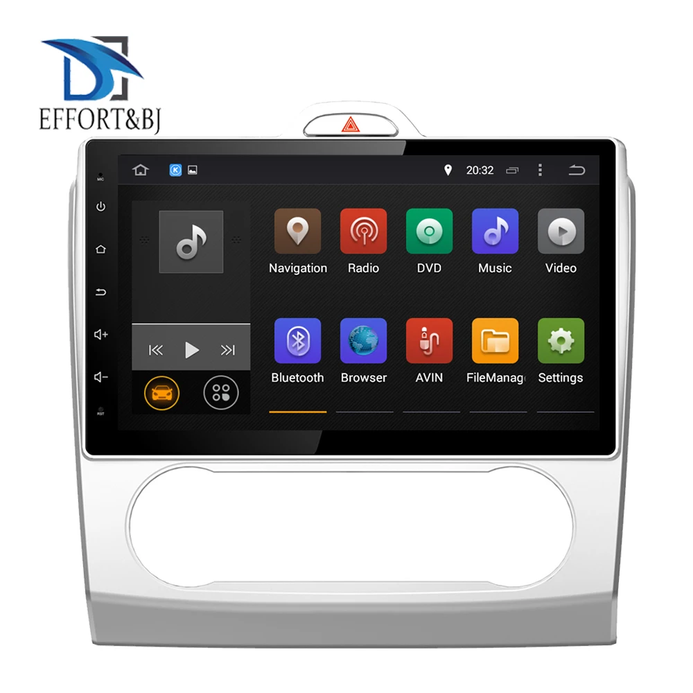 Android 9.0 Full Touch 10.1'' LCD Car Radio Stereo For FORD FOCUS /MONDEO/S-MAX/CONNECT 2005-2007 AUTO A/C Video Player Wifi DAB
Android 9.0 Full Touch 10.1'' LCD Car Radio Stereo For FORD FOCUS /MONDEO/S-MAX/CONNECT 2005-2007 AUTO A/C Video Player Wifi DAB