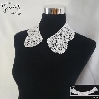 New arrive Exquisite Embroidery Lace Collar DIY Applique Lace Neckline Sewing Fabric Women's fashion Clothing Accessories YL1404
New arrive Exquisite Embroidery Lace Collar DIY Applique Lace Neckline Sewing Fabric Women's fashion Clothing Accessories YL1404