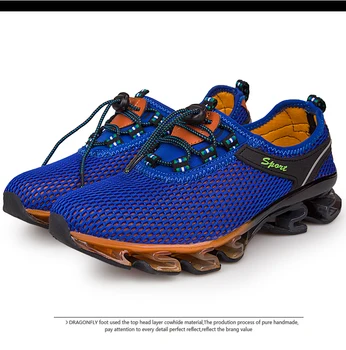 New Men Shoes Nice Summer Mesh Shoes Footwear Fashion Breathable Comfortable Elastic Band Casual Shoes For Men Plus Size27- 67
New Men Shoes Nice Summer Mesh Shoes Footwear Fashion Breathable Comfortable Elastic Band Casual Shoes For Men Plus Size27- 67
