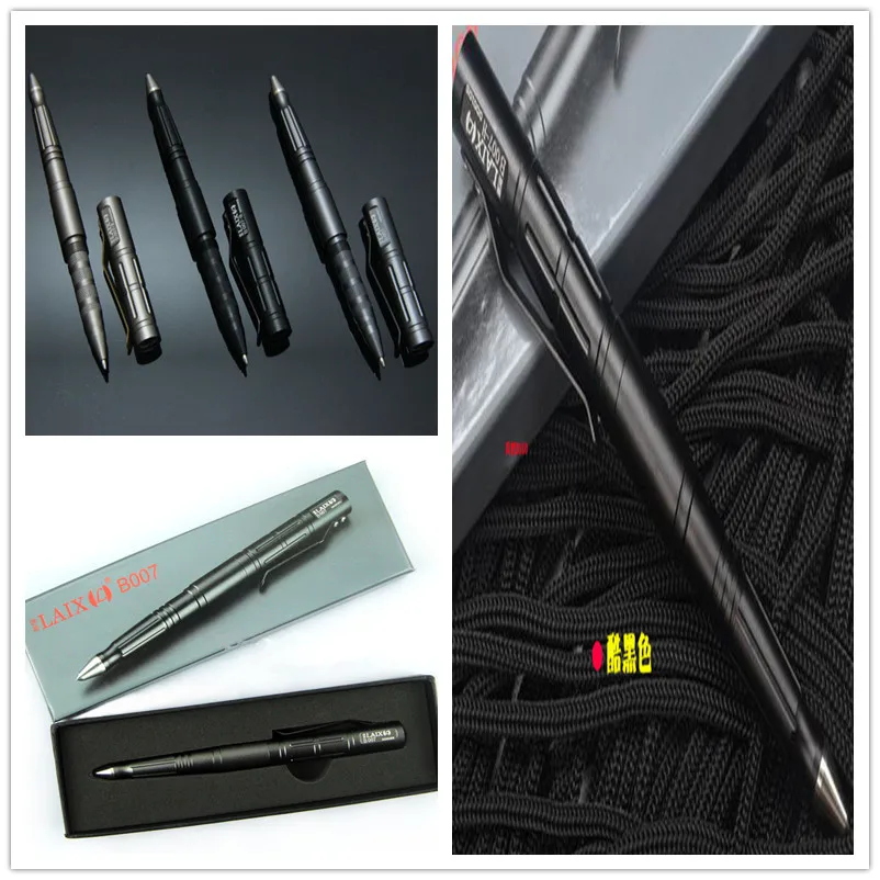 LAIX 007 Hunting knives tungsten tactical pen EDC personal security tactical defense tool 3 color+Survival Free shipping
LAIX 007 Hunting knives tungsten tactical pen EDC personal security tactical defense tool 3 color+Survival Free shipping