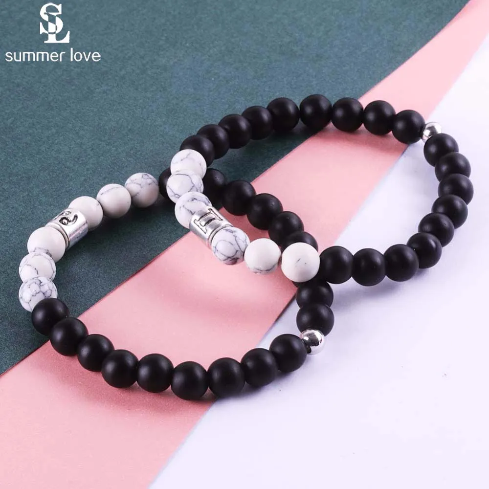 12 Constellation Charm 8mm Black Matte Stone Bracelet Elastic Beads Bracelets for Men Women Zodiac Signs Jewelry Dropshipping
12 Constellation Charm 8mm Black Matte Stone Bracelet Elastic Beads Bracelets for Men Women Zodiac Signs Jewelry Dropshipping