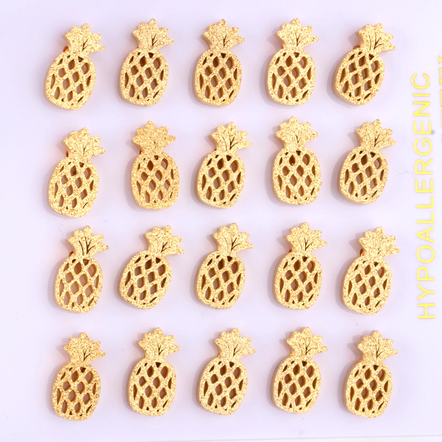 LUXUKISSKIDS Frost Pineapple ear nails Wholesale Earrings lots 10pairs/lot Small Stud Earring For Women Men Baby Girl
LUXUKISSKIDS Frost Pineapple ear nails Wholesale Earrings lots 10pairs/lot Small Stud Earring For Women Men Baby Girl