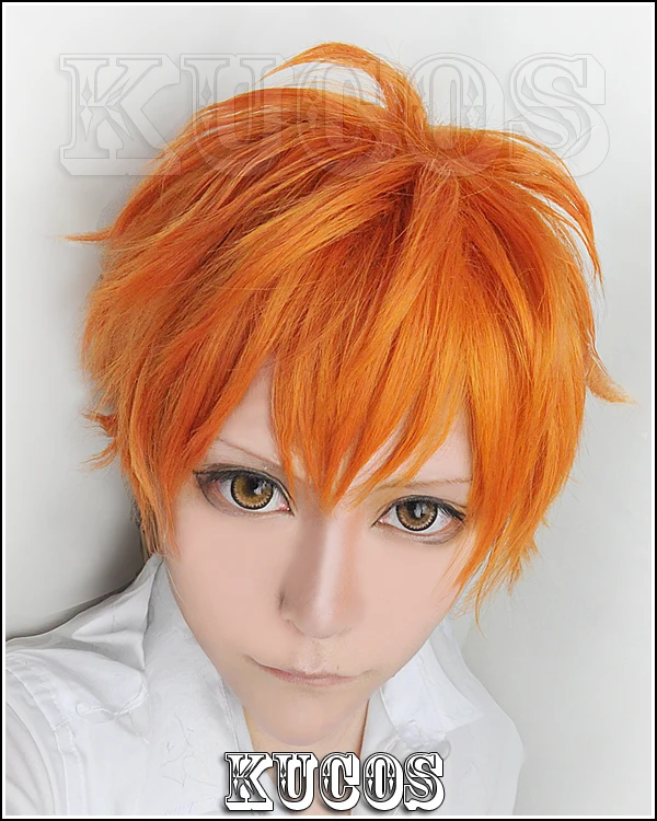 Biamoxer Anime Haikyuu!! Volleyball Cosplay Wigs Shoyo Hinata Syouyou Short Orange Cosplay Costume Wig
Biamoxer Anime Haikyuu!! Volleyball Cosplay Wigs Shoyo Hinata Syouyou Short Orange Cosplay Costume Wig