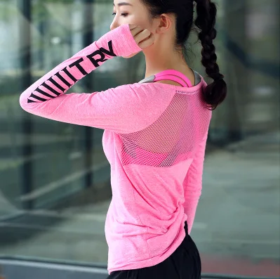 Korean-StyleThin Fitness Long-Sleeve Female Sports T-shirt Clothes Running Breathable Quick-Drying Slim Casual
Korean-StyleThin Fitness Long-Sleeve Female Sports T-shirt Clothes Running Breathable Quick-Drying Slim Casual