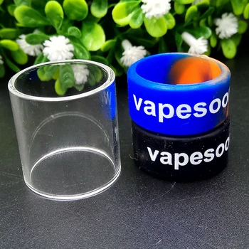 100% Original vapesoon Replacement Pyrex Glass Tube and vapeband protect for IJUST S Kit 4ml Tank Atomizer
100% Original vapesoon Replacement Pyrex Glass Tube and vapeband protect for IJUST S Kit 4ml Tank Atomizer