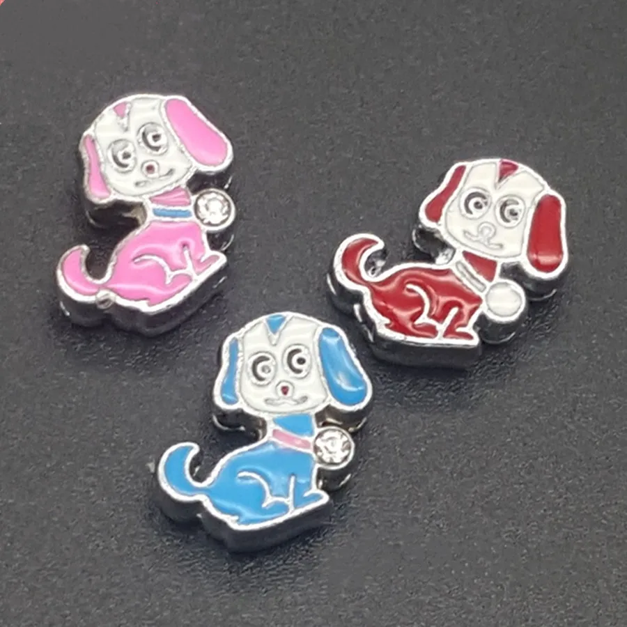 Wholesale 20PCS/Lot 8MM Dog Slide Charms Mixed Colors Fit for 8MM Wristband or Belt SC155
Wholesale 20PCS/Lot 8MM Dog Slide Charms Mixed Colors Fit for 8MM Wristband or Belt SC155