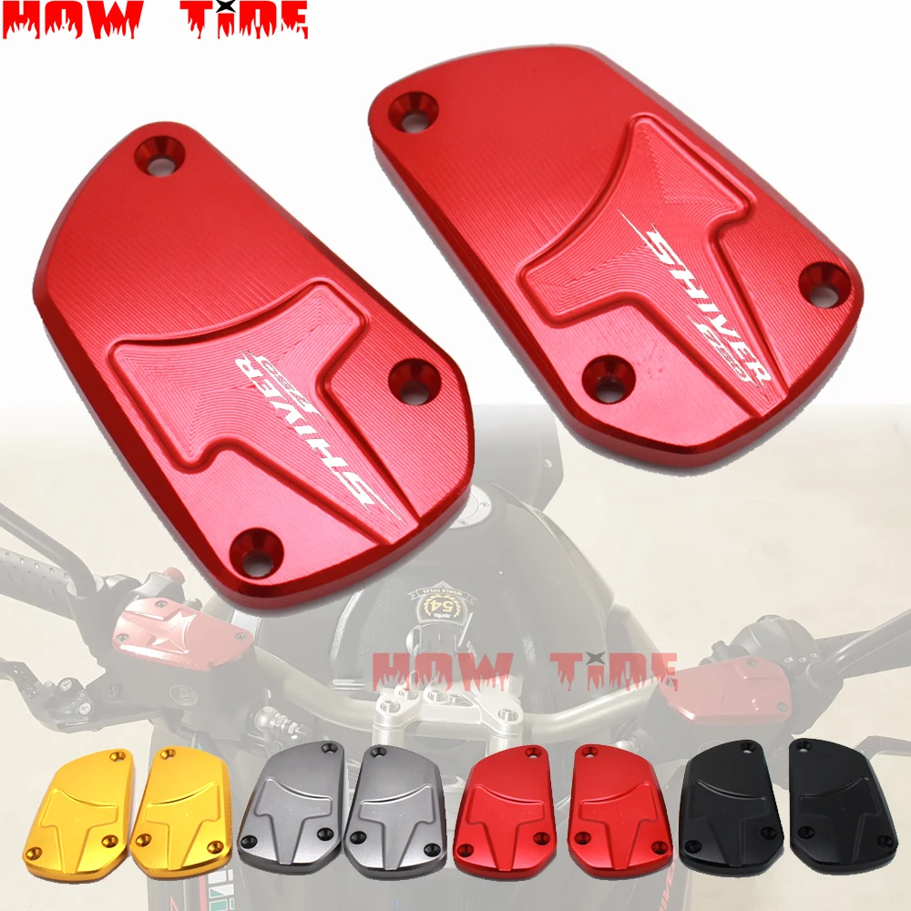 Motorcycle Front Brake Clutch Master Cylinder Fuel Tank Cap Reservoir Cover For Aprilia SHIVER GT 750 SHIVER750 2007-2016 2015
Motorcycle Front Brake Clutch Master Cylinder Fuel Tank Cap Reservoir Cover For Aprilia SHIVER GT 750 SHIVER750 2007-2016 2015