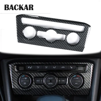 BACKAR Car Styling For Volkswagen Tiguan MK2 VW 2016-2018 ABS/Stainless Steel Dashboard AC Navigator Panel Stickers Accessories
BACKAR Car Styling For Volkswagen Tiguan MK2 VW 2016-2018 ABS/Stainless Steel Dashboard AC Navigator Panel Stickers Accessories