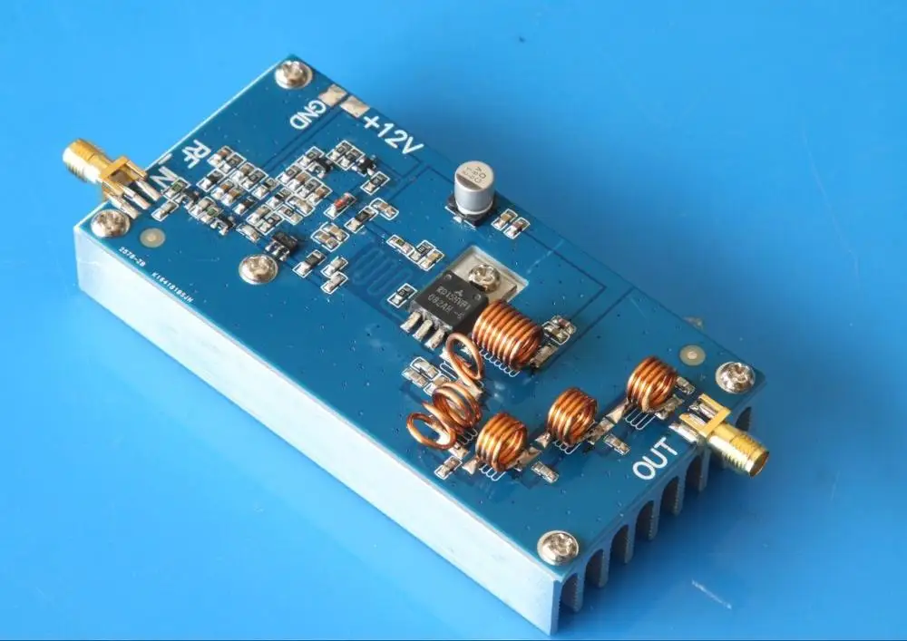 15W RF FM transmitter Amplifier FM 87MHZ-108MHZ Power Amplifier for Ham Radio Amplifier
15W RF FM transmitter Amplifier FM 87MHZ-108MHZ Power Amplifier for Ham Radio Amplifier