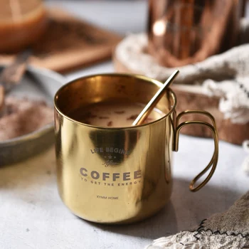 Hot Sale 400ml Stainless Steel Double Heat Insulation Coffee Cup With Handle Afternoon Tea Metal Mug Office Gift Free Shipping
Hot Sale 400ml Stainless Steel Double Heat Insulation Coffee Cup With Handle Afternoon Tea Metal Mug Office Gift Free Shipping