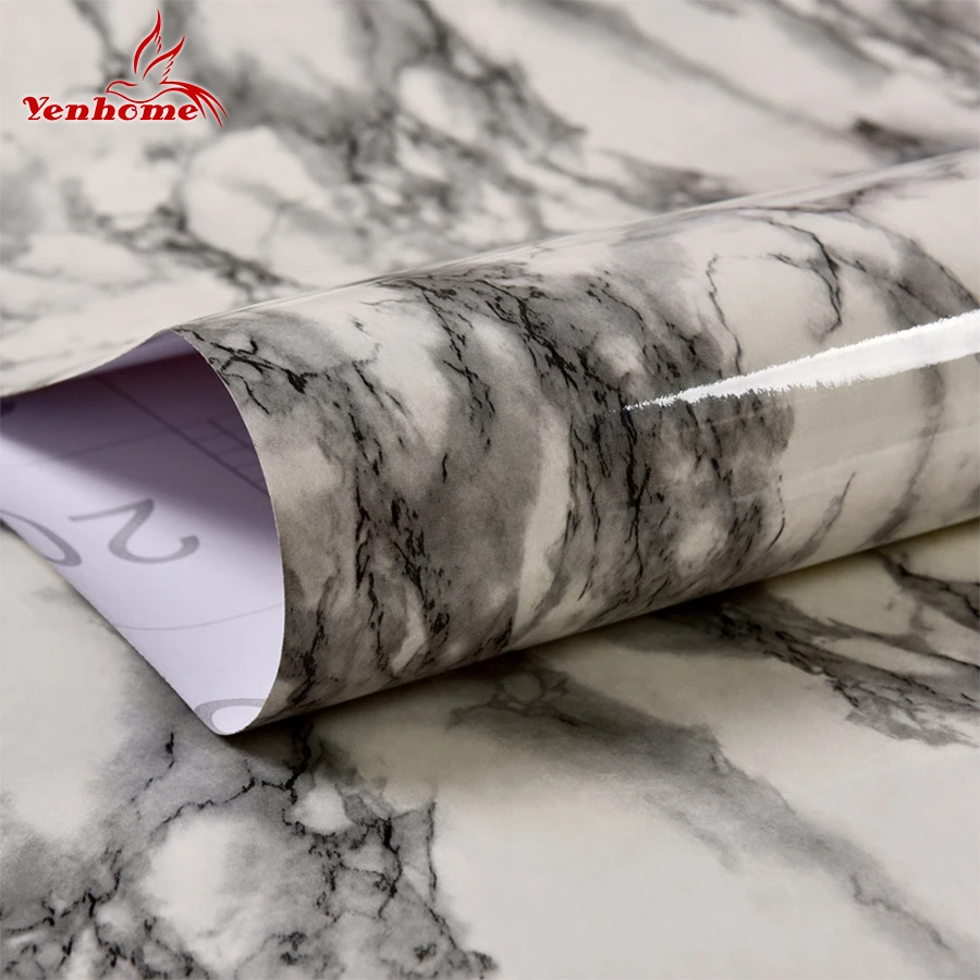 3M Vinyl Marble Waterproof Self adhesive Wallpaper Roll for Bath Kitchen Countertop Cupboard Cabinet Home Decor Wall Stickers
3M Vinyl Marble Waterproof Self adhesive Wallpaper Roll for Bath Kitchen Countertop Cupboard Cabinet Home Decor Wall Stickers