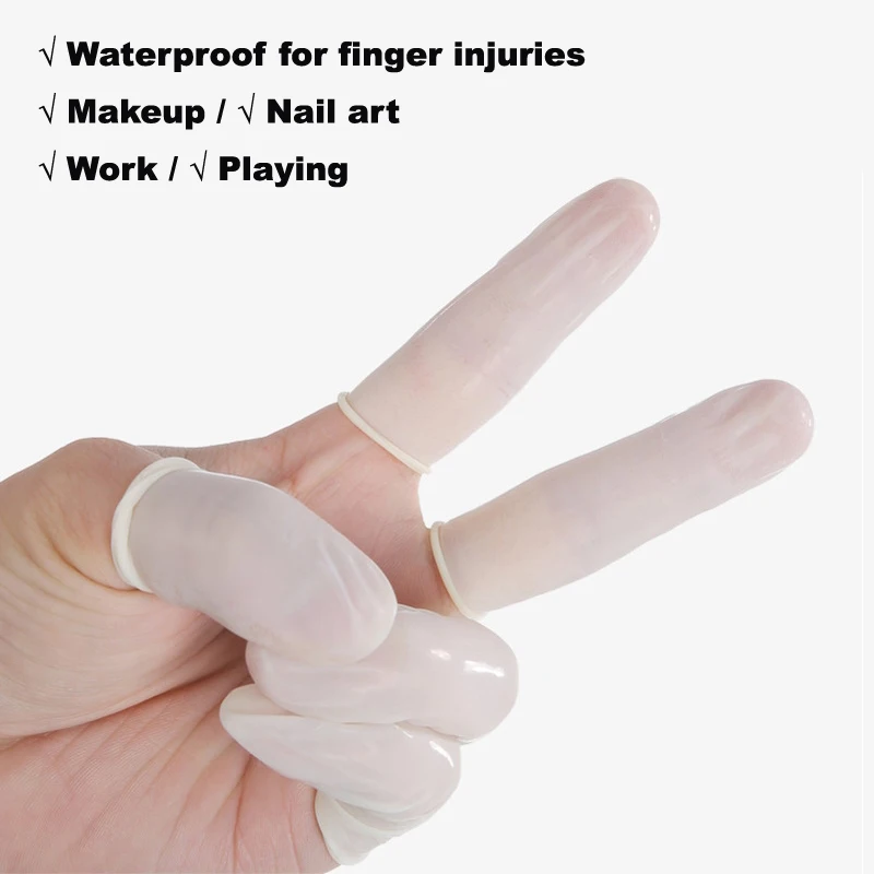 Finger sleeve cleaning gloves for cleaning the home kitchen dishwashing dish washing garden rubber latex gloves Z258-5PC
Finger sleeve cleaning gloves for cleaning the home kitchen dishwashing dish washing garden rubber latex gloves Z258-5PC