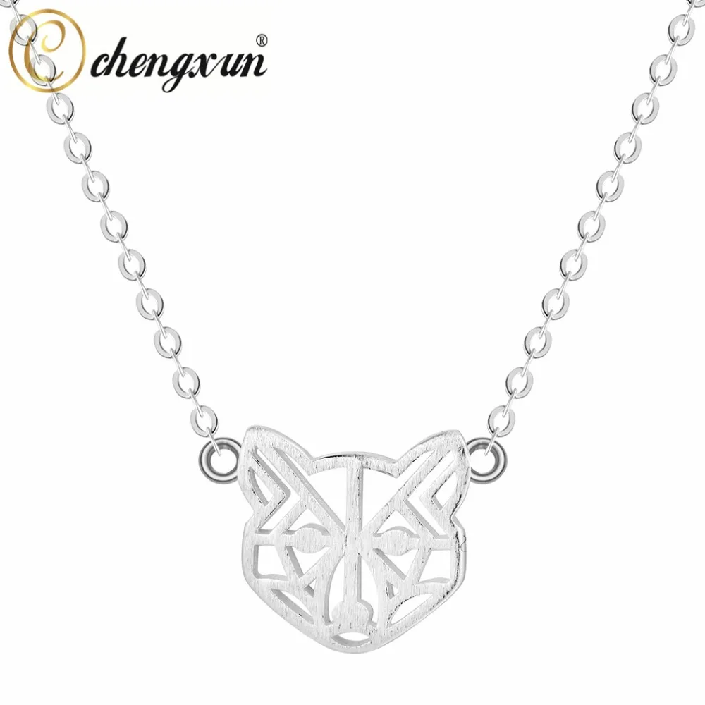 CHENGXUN Fashion Charms Girl Cute Animal Bear Outline Necklace Pendant Jewelry Accessories for Kids Gift
CHENGXUN Fashion Charms Girl Cute Animal Bear Outline Necklace Pendant Jewelry Accessories for Kids Gift