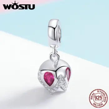 WOSTU New Arrival 925 Sterling Silver Red Tulip Flower Story Charm Fit Bracelet & Necklace Pendant Original S925 Jewelry FIC1027
WOSTU New Arrival 925 Sterling Silver Red Tulip Flower Story Charm Fit Bracelet & Necklace Pendant Original S925 Jewelry FIC1027
