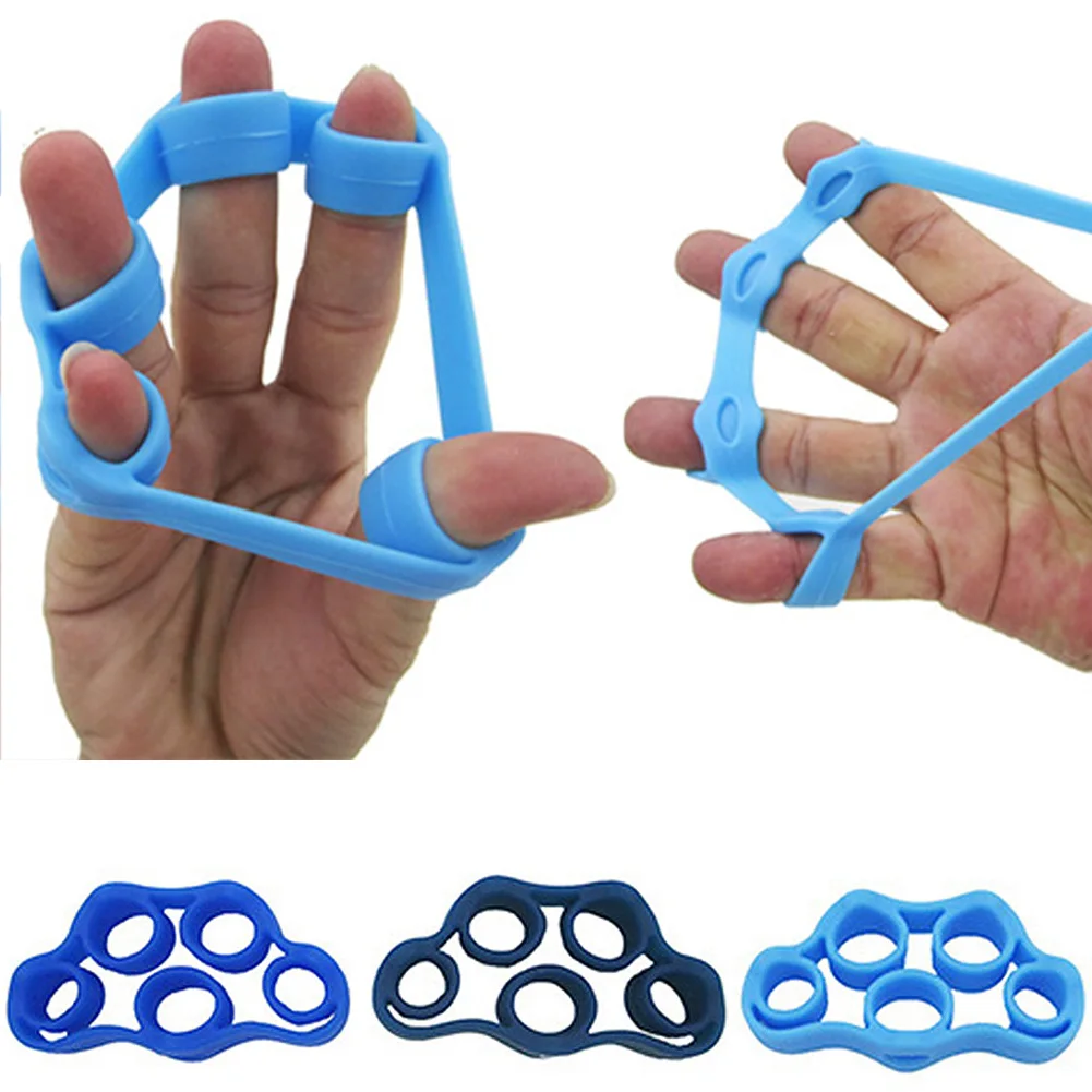 1Pc Silicone Finger Gripper Strength Trainer Resistance Band Hand Grip Wrist Yoga Stretcher Finger Expander Exercise 3 colors
1Pc Silicone Finger Gripper Strength Trainer Resistance Band Hand Grip Wrist Yoga Stretcher Finger Expander Exercise 3 colors