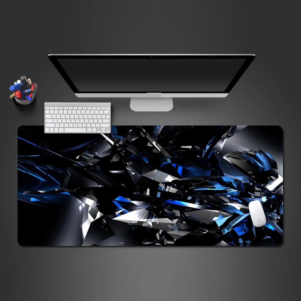 Modern Abstract Art 3d Blue And Black Mouse Pad High Quality Hot Mouse Pad Washed Wholesale Advanced Hot Large Mats Gaming Pad
Modern Abstract Art 3d Blue And Black Mouse Pad High Quality Hot Mouse Pad Washed Wholesale Advanced Hot Large Mats Gaming Pad
