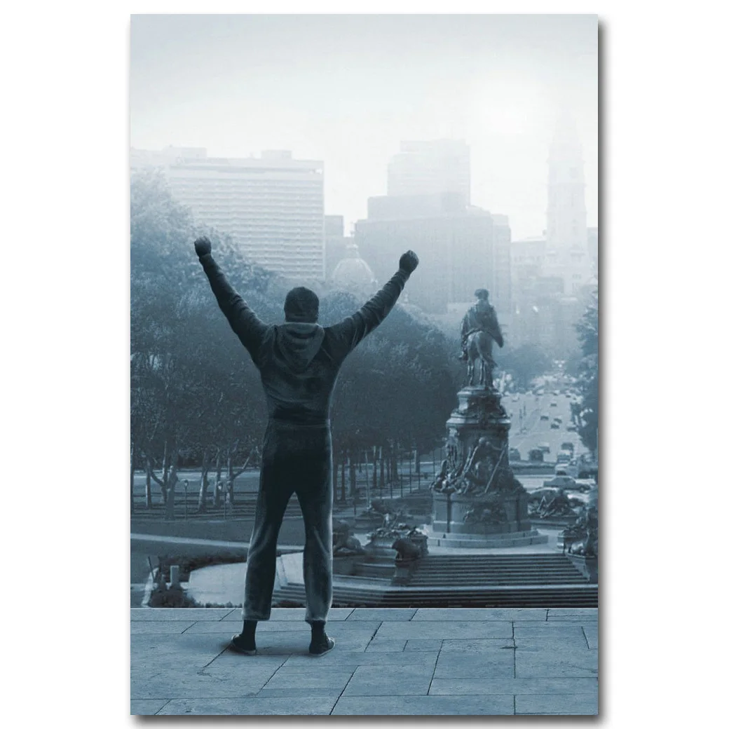 Rocky Balboa Boxing Art Silk Poster Print 13x20 inch Motivational Movie Sylvester Stallone Picture for Room Wall Decor 009
Rocky Balboa Boxing Art Silk Poster Print 13x20 inch Motivational Movie Sylvester Stallone Picture for Room Wall Decor 009