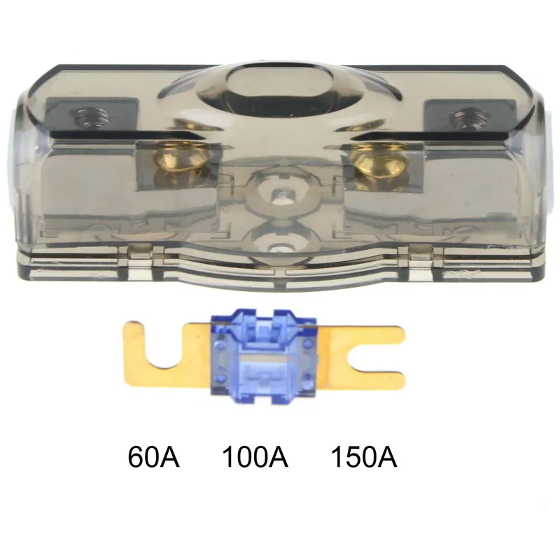1 Piece New Cars Stereo Seats Transparent Insurance Voltage Display Durable Fuse Holder Gold
1 Piece New Cars Stereo Seats Transparent Insurance Voltage Display Durable Fuse Holder Gold