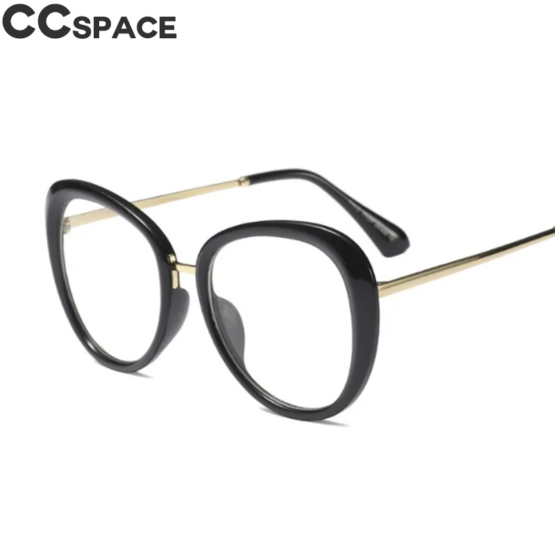45583 Big Round Glasses Frames Cat Eye Women Tea Stripe Brand Optical Fashion Computer Glasses Spectacle Zonnebril Dames
45583 Big Round Glasses Frames Cat Eye Women Tea Stripe Brand Optical Fashion Computer Glasses Spectacle Zonnebril Dames