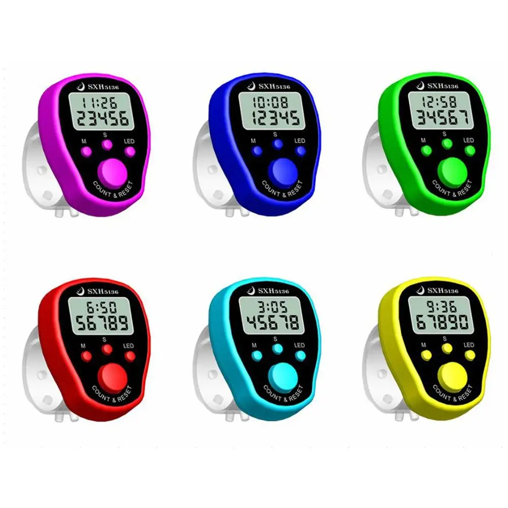 Mini Stitch Marker Row Finger Counter LCD Electric Digital Display with LED Light For Sewing Knitting Weave Tool Buddha Pray
Mini Stitch Marker Row Finger Counter LCD Electric Digital Display with LED Light For Sewing Knitting Weave Tool Buddha Pray